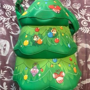Disney Christmas Loungefly Backpack